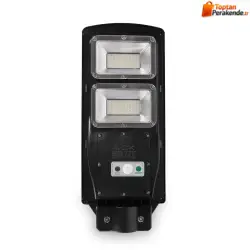 ACK AT42-06031 60W Solar Sokak Armatürü 900 Lümen 6500K Beyaz Işık IP65
